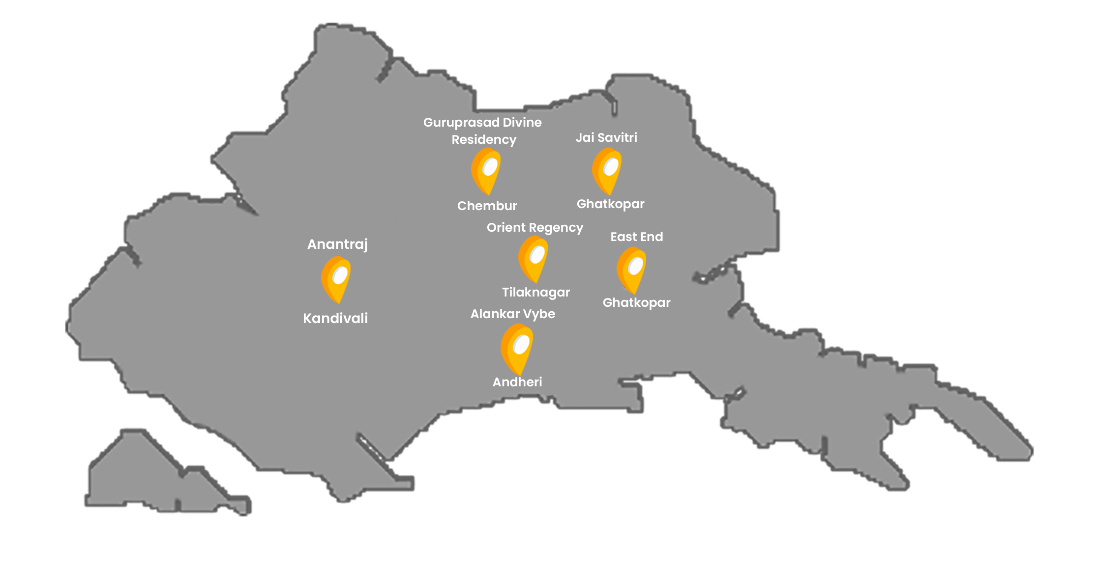 Mumbai Map