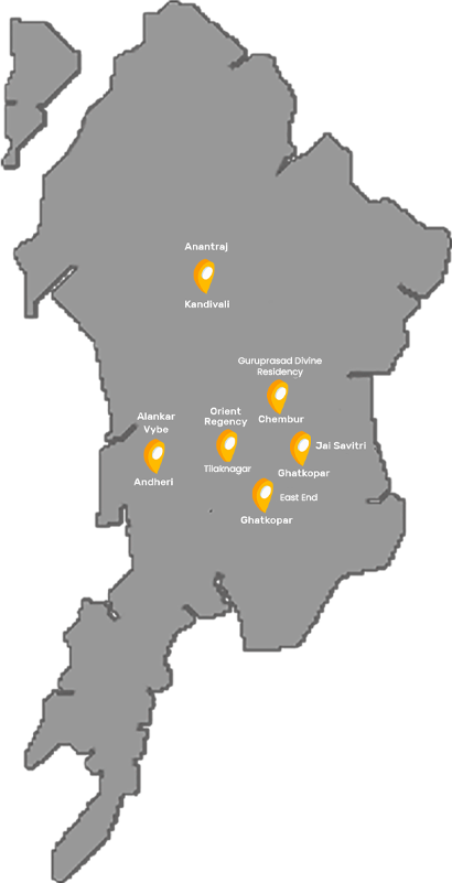 Mumbai Map